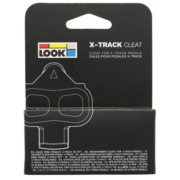 Look korki x-track MTB 6� szare