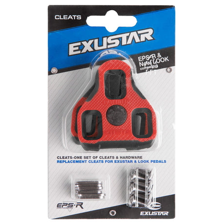 Bloki Exustar e-arc11 7�, antypoślizgowe, czerwone