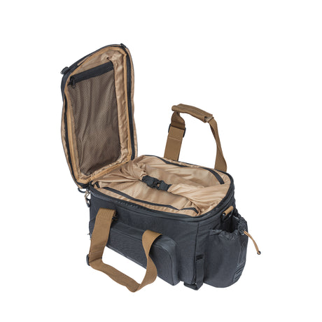 Basil Miles XL Pro Bagage Gwinting Bag, czarny, poliester, wodoodporny, 9-36L