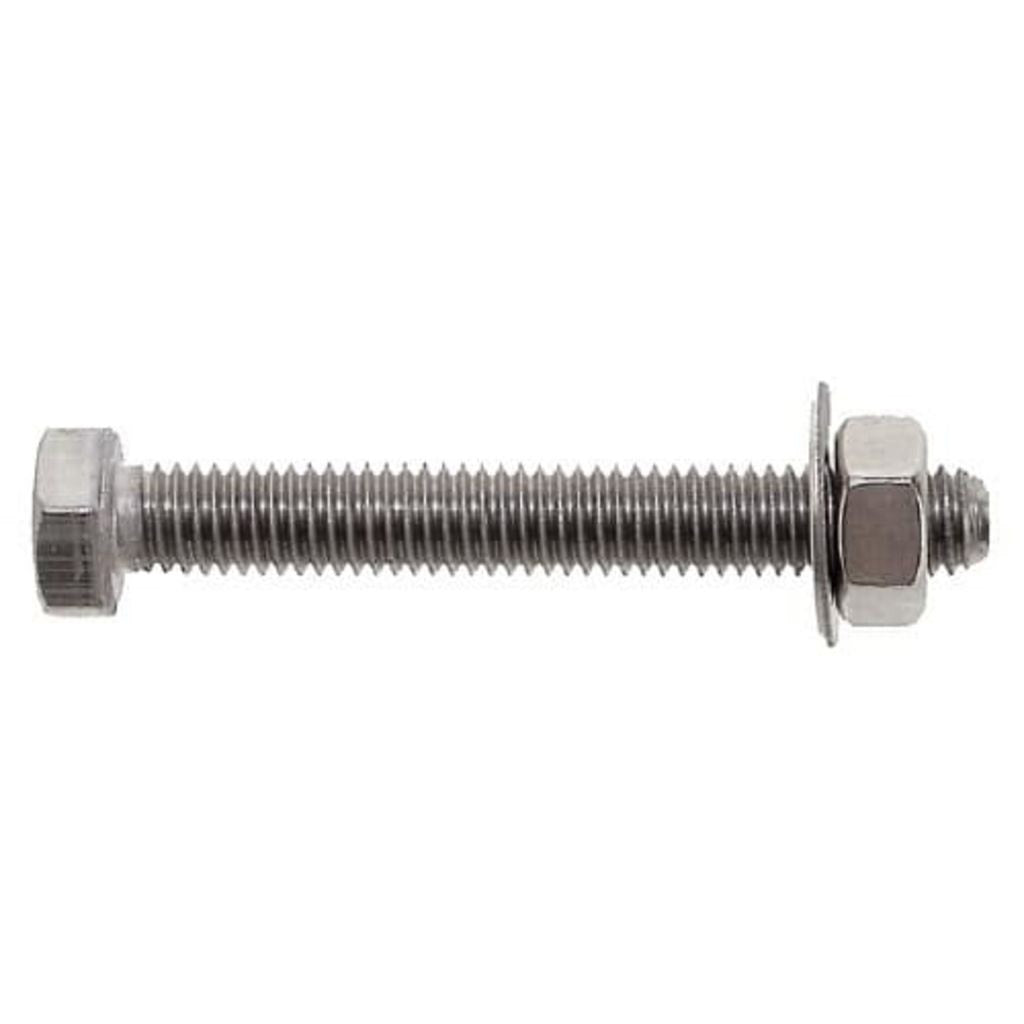 BOFIX FINRK-CRONN BURN STAL STELIM STEL M6-40 Complete (10st)