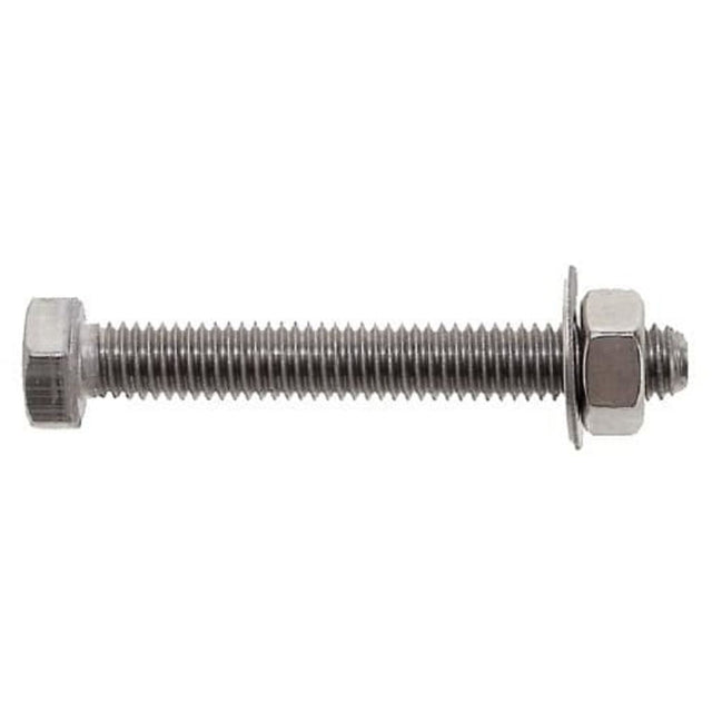 BOFIX FINRK-CRONN BURN STAL STELIM STEL M6-40 Complete (10st)