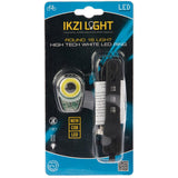 Reflektor świetlny Ikzi okrągły 16 z białym pierścieniem LED Cob USB