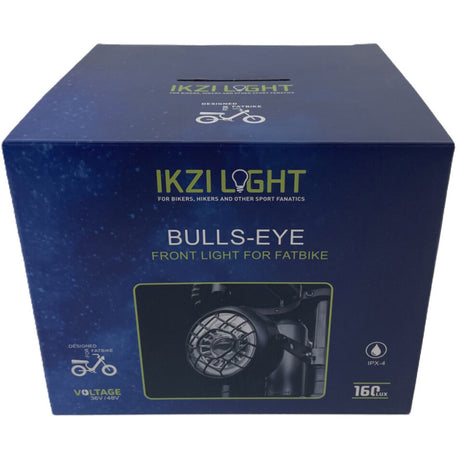 Reflektor Buzaglo ikzilight typu bull-eye do grubego roweru