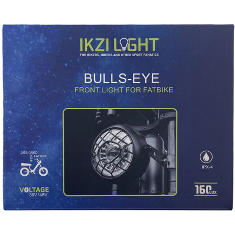Reflektor Buzaglo ikzilight typu bull-eye do grubego roweru