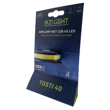 Reflektor Buzaglo ikzilight tosti 40 cob LED, ładowany przez USB