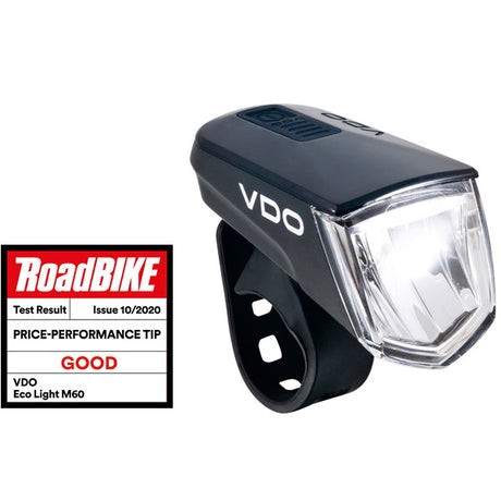 Zestaw oświetlenia VDO Eco Light M60 USB + Red Plus USB