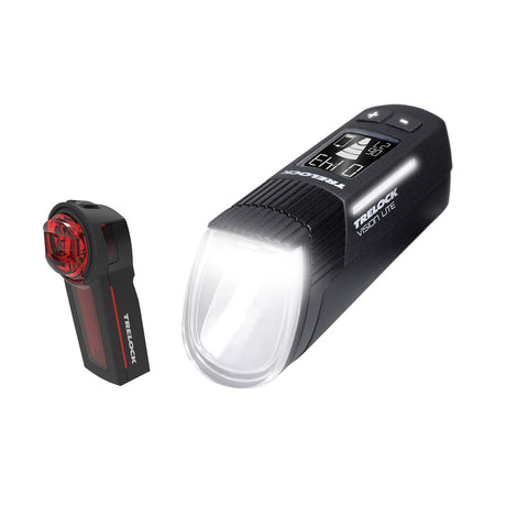 Trelock LS 660 I-Go VisionLite + LS 740 Wektorowy zestaw sygnałowy