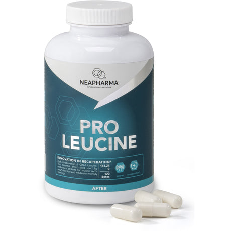Neapharma kapsułki leucyny pro leucyny (120st)