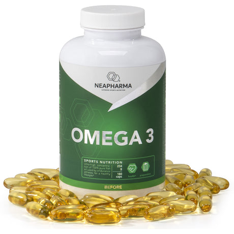 Neapharma kapsułki Omega 3 Pot (180st)