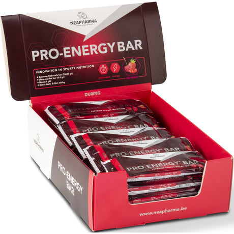 Neapharma baton energetyczny display z czerwonymi owocami (30 szt.)