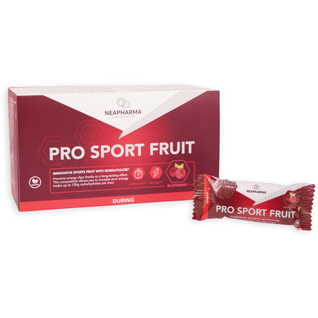 Neapharma Neapharma Reep Sport Fruit Raspberry Box z 15 barami