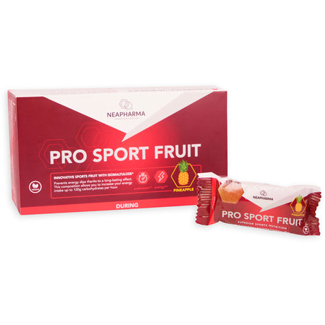 Neapharma Neapharma Reep Sport Fruit Pineapple pudełko z 15 barami