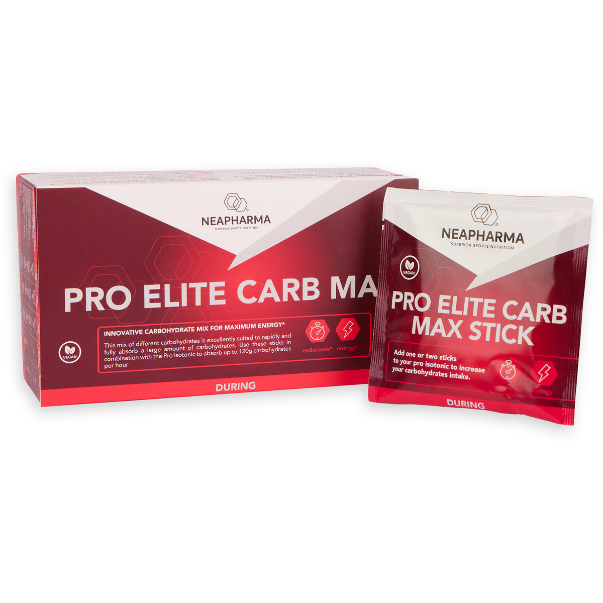 Neapharma Neapharma Carb Sticks Carb Max Box z 10 patykami
