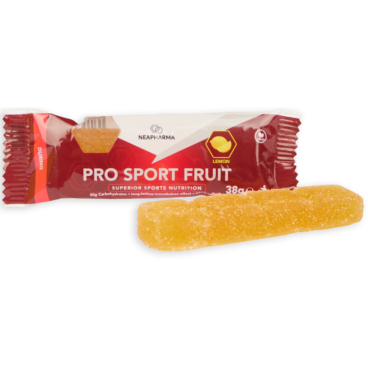 Neapharma bar pro sport owocowo-cytrynowy display (30szt)