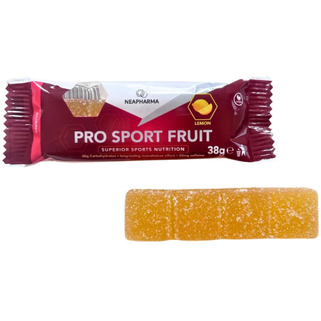 Neapharma bar pro sport owocowo-cytrynowy display (30szt)