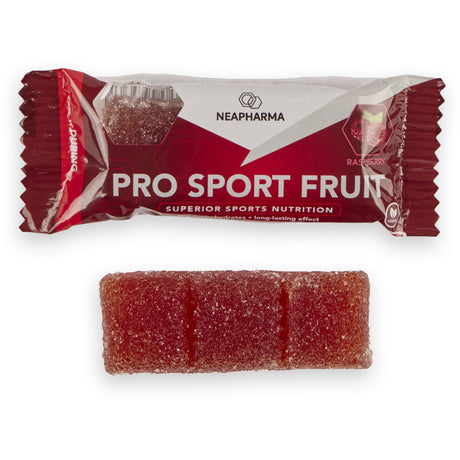 Neapharma bar pro sport ekspozytor owocowo-malinowy (40szt)