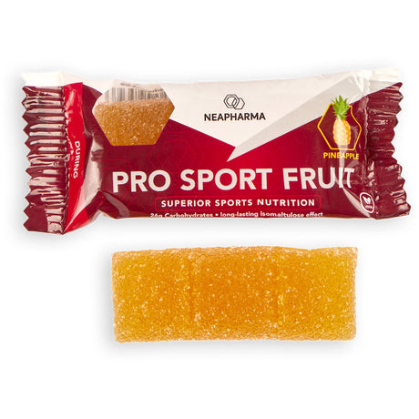 Neapharma bar pro sport ekspozytor owocowo-ananasowy (40 szt.)