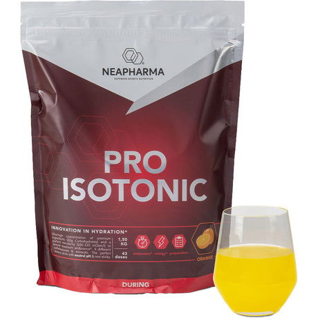 Neapharma proszek izotoniczny pro izotoniczny pomarańczowy worek 1,5kg