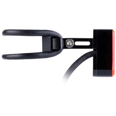 Lampka tylna Supernova TL3 na mini dynamo, bagażnik 12V, czarna