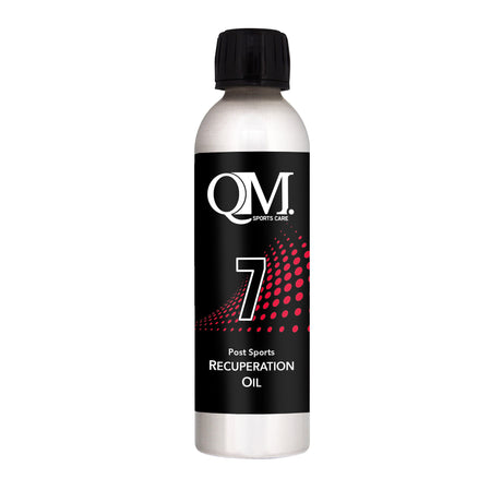 QM Sport Care QM Sportscare 7 Butelki Recuperation Oil 200 ml