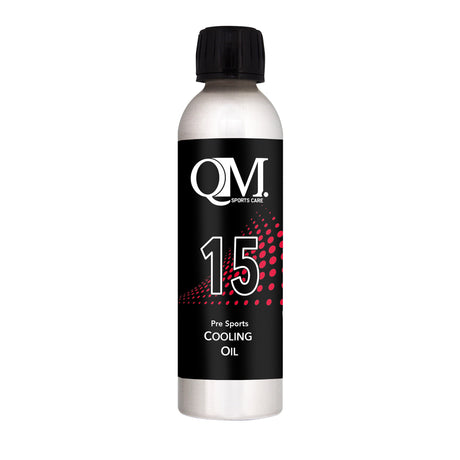 QM Sports Care QM Sportscare 15 butelki oleju chłodzącego 200 ml