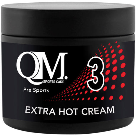 Qm sports care 3 ekstra gorący pojemnik na śmietankę 200ml