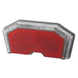 Lampka tylna Union do roweru elektrycznego (6-15 V) 3xLED. 50+80mm