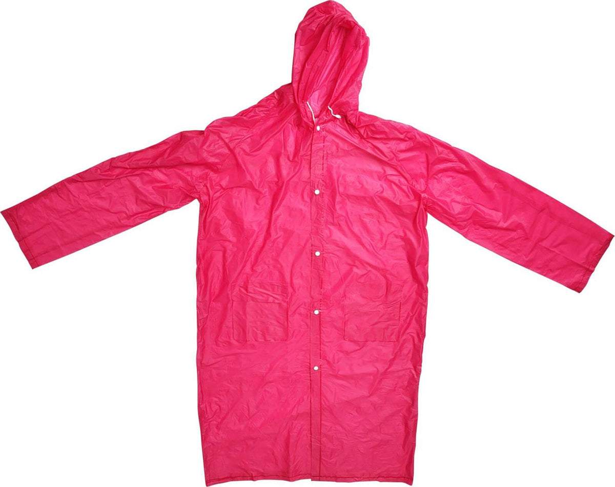Pioneer regenjas dames lang 2 assorti kleur