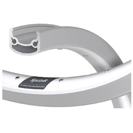 Felga Ryde Sputnik odbicie 28 622 36g 14g cnc alu srebrna