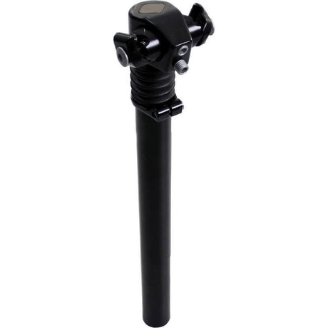 Siedzący siedzenie po ATB, 2 potwierdzenie śrub. 27,2 Czarny 300 mm