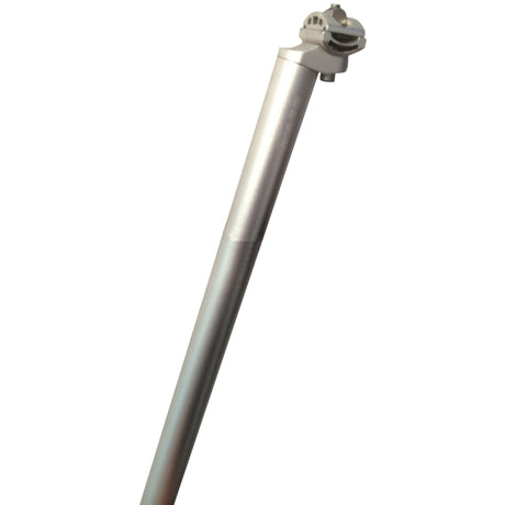 Siedzisko stałe 26,6 x 600 mm aluminiowe srebro