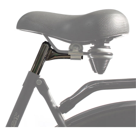 SEAT POST PIN UP 25,4 x 300 mm stalowy srebrny
