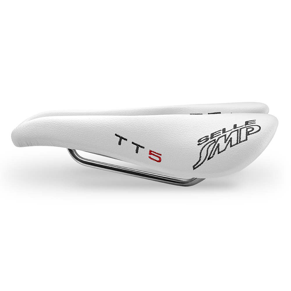 SMP Saddle TT5 Time Trial White