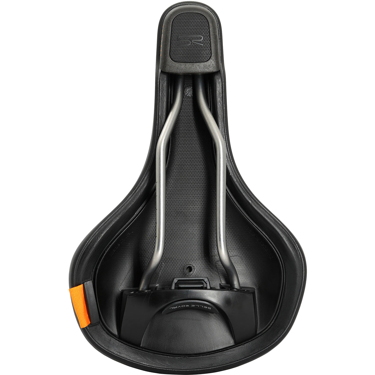 Saddle Selle Royal Explora Modate Black (mapa)