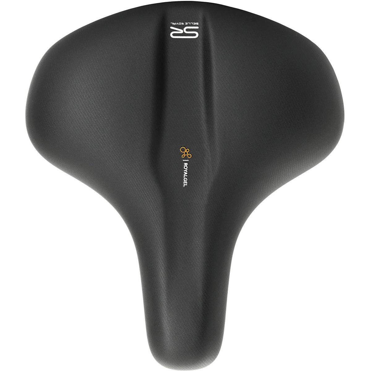 Saddle Selle Royal Explora zrelaksowana czarna (karta)
