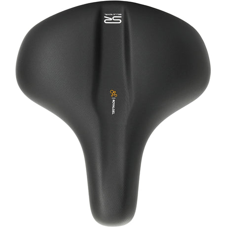 Saddle Selle Royal Explora zrelaksowana czarna (karta)