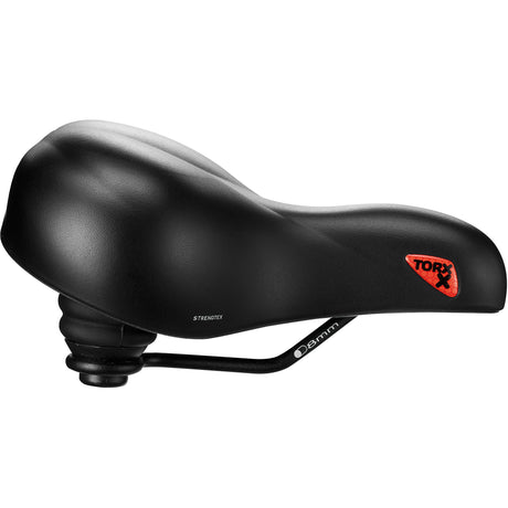 Saddle Sr Premium Torx zrelaksowany unisex czarny