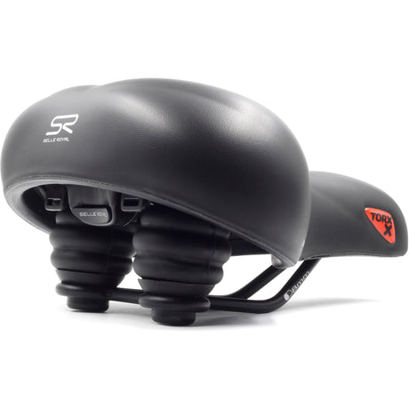 Saddle Sr Premium Torx zrelaksowany unisex czarny