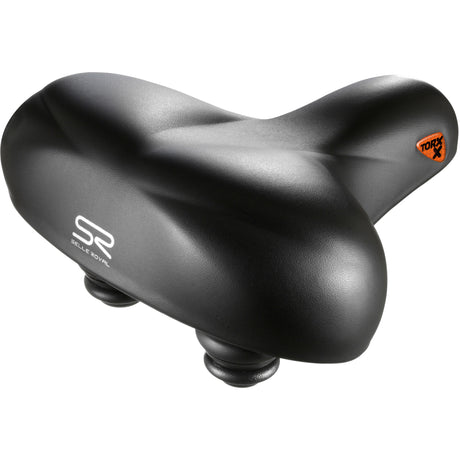 Saddle Sr Premium Torx zrelaksowany unisex czarny