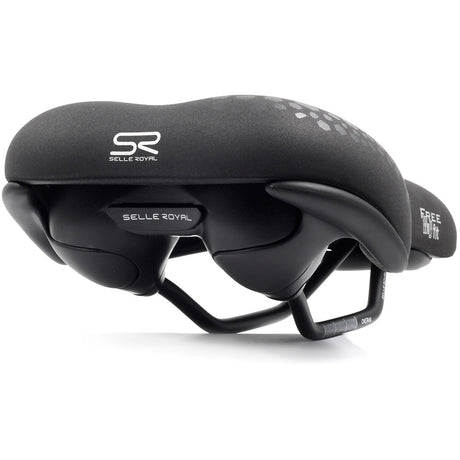 Saddle Sr Classic Freeway Fit Umiarkowane panie czarne