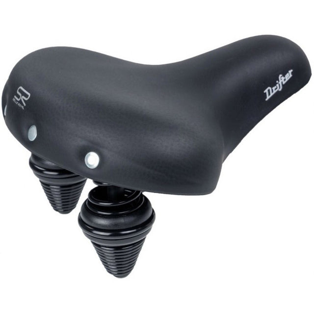 Siodło Bikkel Selle Royal Drifter unisex, czarne, OEM
