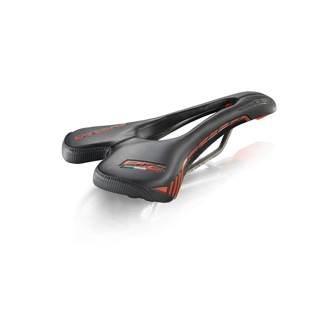 Selle Monte Grappa Monte Grappa Saddle BMG Blade 2.0 Black Red