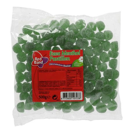 Czerwony pasek euce mentol (12x 500gr)