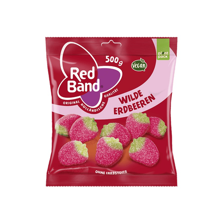 Dzikie niedźwiedzie czerwone pasmo (12x 500gr)