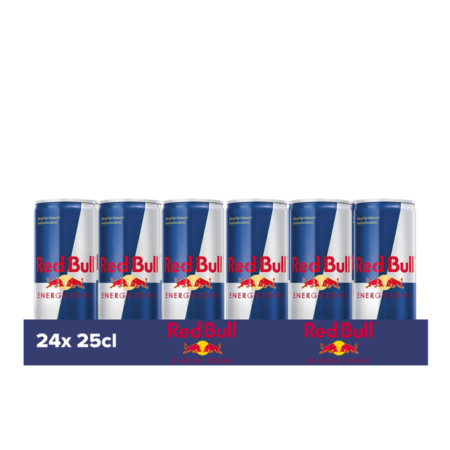Puszka Red Bulla (24x 25cl) (kopia)