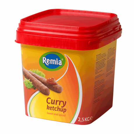 Ketchup Curry Remia (2,5 kg)