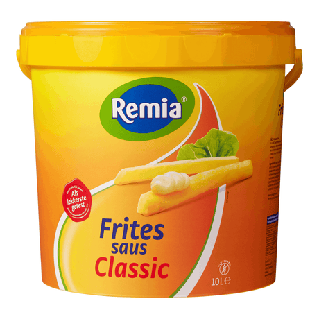 Sos do frytek Remia klasyczny (10 litrów)