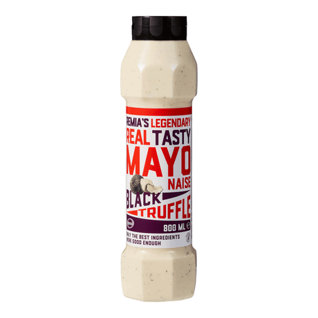 Remia legendarny majonez czarna trufla (800ml)