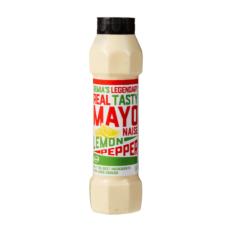 Remia legendarny naprawdę smaczny majonez cytrynowy pieprzowy (800ml)