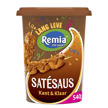 Sos satay Remia (6x 540gr)